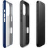 Georgetown University Hoyas Stripe iPhone 16 Pro Impact Case